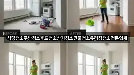 식당청소주방청소후드청소상가청소건물청소유리창청소전문업체