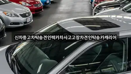 신차중고차탁송견인렉카차사고고장차견인탁송카캐리어