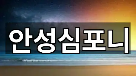 경기도 안성 구포동 에스테틱 5곳 퀵 리스트