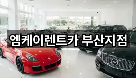 부산광역시 부산진구 부전동 렌트카 바로 연락 5곳
