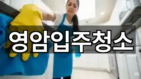 지도 링크 모음: 영암군 덕진면 청소업체 5곳