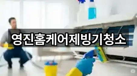 영진홈케어제빙기청소