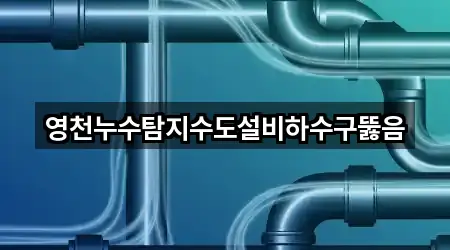 [지도] 영천시 도림동 하수구뚫음 3곳