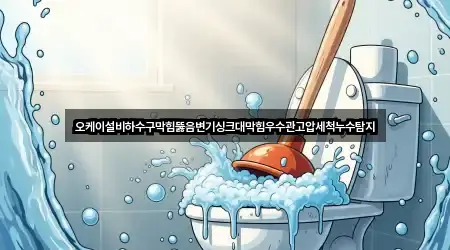 부산 창선동2가 하수구뚫음 가까운 추천 4곳