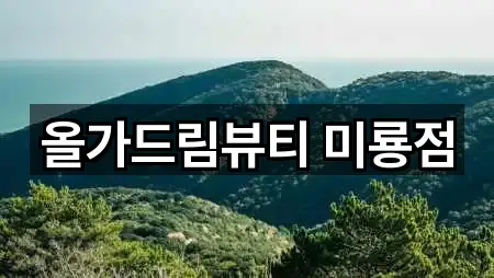 올가드림뷰티 미룡점