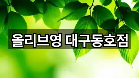 위치 브리핑: 대구광역시 동구 동호동 메이크업 5곳