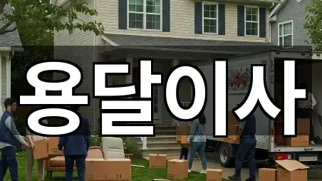 경기도 수원 장안구 정자동용달이사 5곳 주변 총정리