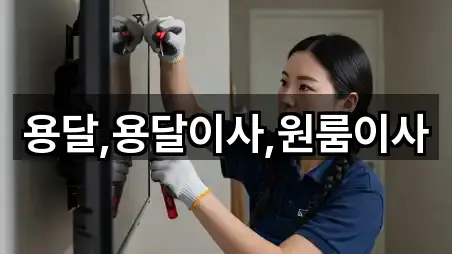 대전 대덕구 덕암동 원룸이사 5곳 인근 위치