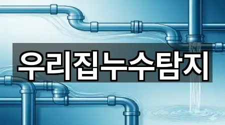 우리집누수탐지