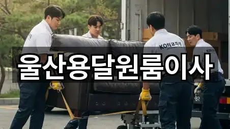 울산용달원룸이사