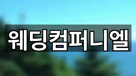 유성구 봉명동 웨딩컨설팅 위치·연락처 5곳