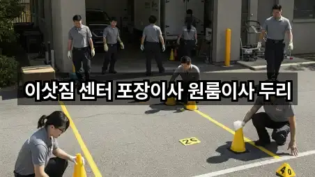 괴산군 이사 상담 가능 5곳