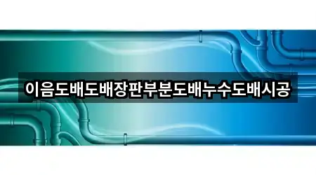 서울특별시 성북구 삼선동1가 누수 시공 빠른 탐색 1곳