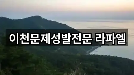 경기 이천 사음동 에스테틱 상담 가능 5곳
