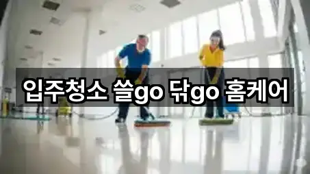 대전 서구 정림동 입주청소 5곳 주소 아카이브