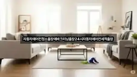 자동차에어컨청소출장에바크리닝출장24시자동차에어컨세척출장
