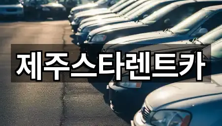 제주스타렌트카