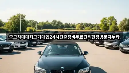 종로구 행촌동 중고차 5곳 위치 지도