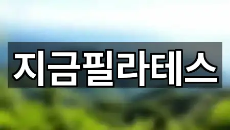 충청남도 천안 동남구 청수동 필라테스 구글 지도 5곳