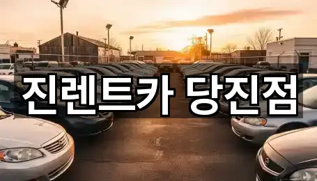 당진 고대면 장기렌트카 한 번에 보기 3곳