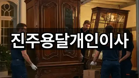 진주용달개인이사