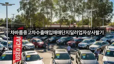 은평구 역촌동 중고차 상세 정보 5건