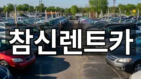 대평동2가 렌트카 지도에서 한 번에 4곳