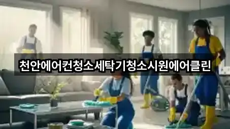 5곳 충청남도 안서동 청소 빠른 보기