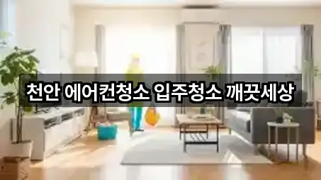 삼룡동 입주청소 5곳 — 길찾기