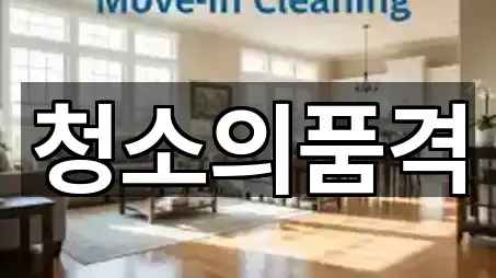 부산진구 당감동 청소업체 지금 찾기 5곳