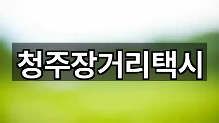 충청북도 청주시 청원구 웨딩카 2곳 지도 모아보기