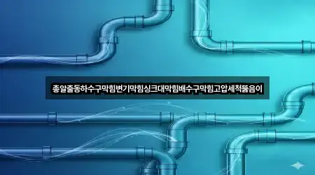 서울 종로구 관철동 배수구 막힘 가까운 순위 5곳