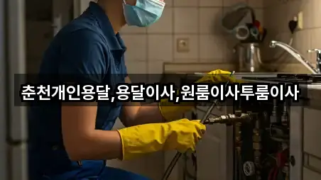 위치 브리핑: 강원특별자치도 춘천 약사동 원룸이사 5곳