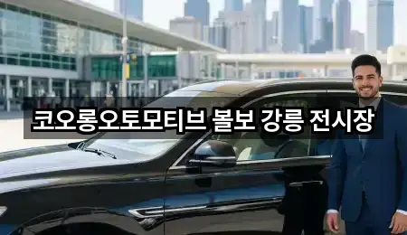 오늘의 목록: 강릉시 초당동 자동차전시장 2곳