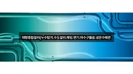 경기도 여주 가남읍 배관 뚫음 바로 위치 5곳
