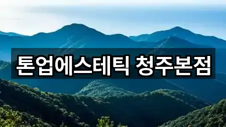 톤업에스테틱 청주본점