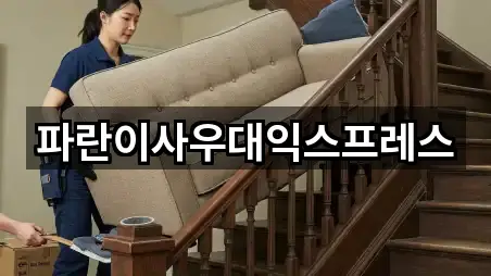 파란이사우대익스프레스