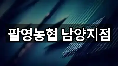전남 고흥군 남양면 대출 인기 순위 3곳