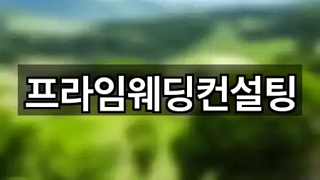 프라임웨딩컨설팅