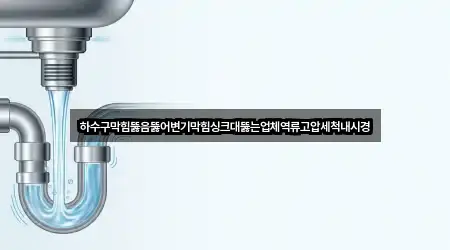 하수구막힘뚫음뚫어변기막힘싱크대뚫는업체역류고압세척내시경