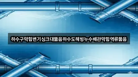 서울 당산동2가 싱크대뚫음 가격·비용 4곳