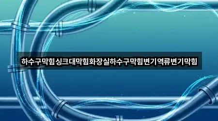 하수구막힘싱크대막힘화장실하수구막힘변기역류변기막힘