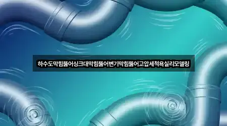 하수도막힘뚫어싱크대막힘뚫어변기막힘뚫어고압세척욕실리모델링