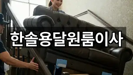 한솔용달원룸이사