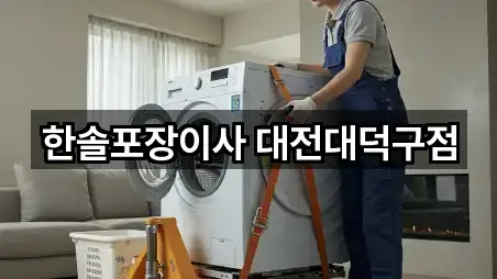 한솔포장이사 대전대덕구점