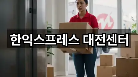 한익스프레스 대전센터