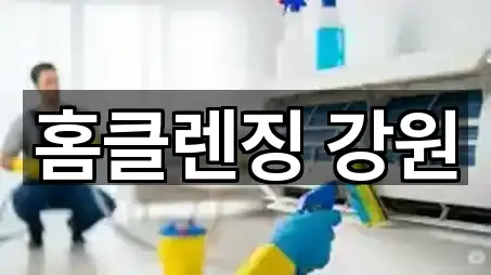 근처에서 찾는 동내면 청소 5곳