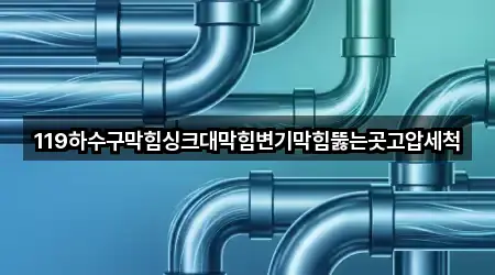 경남 창원 마산합포구 신월동 변기막힘 5곳 지도 체크