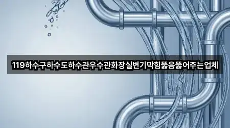 경주시 교동 변기막힘 5곳 빠른 확인