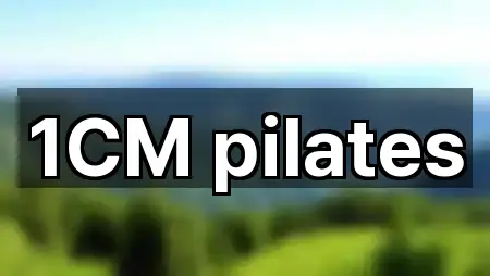 1CM pilates